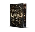 Cover: Blazing Hearts - Das Schicksal der Drachen - WunderZeilen Verlag