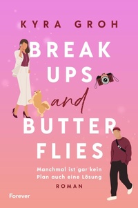 Enlarge image Cover: Breakups and Butterflies - Forever