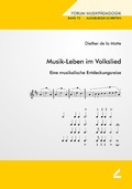 Cover: Musik-Leben im Volkslied - Hollitzer Wissenschaftsverlag