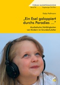 Cover: "Ein Esel galoppiert durchs Paradies ." - Hollitzer Wissenschaftsverlag