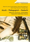 Cover: Musik - P&auml;dagogisch - Gedacht - Hollitzer Wissenschaftsverlag