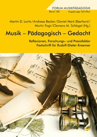 Enlarge image Cover: Musik - Pädagogisch - Gedacht - Hollitzer Wissenschaftsverlag