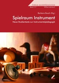 Cover: Spielraum Instrument - Hollitzer Wissenschaftsverlag