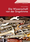 Cover: Die Wissenschaft von der Singstimme - Hollitzer Wissenschaftsverlag