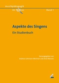 Cover: Aspekte des Singens - Hollitzer Wissenschaftsverlag