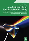 Cover: Musikp&auml;dagogik im interdisziplin&auml;ren Dialog - Hollitzer Wissenschaftsverlag
