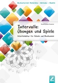 Cover: Intervalle: &Uuml;bungen und Spiele - Hollitzer Wissenschaftsverlag