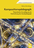 Cover: Kompositionsp&auml;dagogik - Hollitzer Wissenschaftsverlag