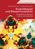 Cover: Ensemblespiel und Klassenmusizieren - Hollitzer Wissenschaftsverlag