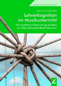 Abbildung von: Lehrerkognition im Musikunterricht - Hollitzer Wissenschaftsverlag