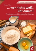 Cover: . wer nichts wei&szlig;, &uuml;bt dumm! - Hollitzer Wissenschaftsverlag