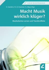 Abbildung von: Macht Musik wirklich klüger? - Hollitzer Wissenschaftsverlag