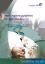 Cover: Hand hygiene: guidelines for best practice - The Stationery Office Ltd