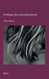 Abbildung von: Poetique du mini-phototexte - Brill