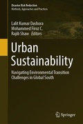 Cover: Urban Sustainability - Springer