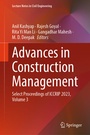 Cover: Advances in Construction Management - Springer