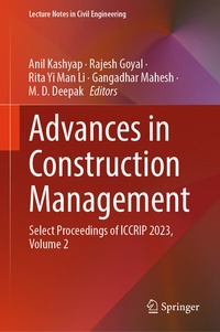 Abbildung von: Advances in Construction Management - Springer