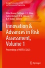 Cover: Innovation & Advances in Risk Assessment, Volume 1 - Springer
