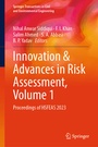 Cover: Innovation & Advances in Risk Assessment, Volume 1 - Springer Nature Switzerland AG