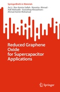 Cover: Reduced Graphene Oxide for Supercapacitor Applications - Springer
