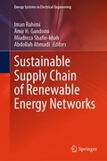 Cover: Sustainable Supply Chain of Renewable Energy Networks - Springer