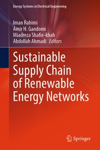 Abbildung von: Sustainable Supply Chain of Renewable Energy Networks - Springer