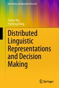 Cover: Distributed Linguistic Representations and Decision Making - Springer Nature Switzerland AG