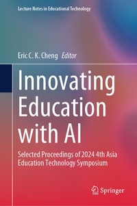 Enlarge image Cover: Innovating Education with AI - Springer