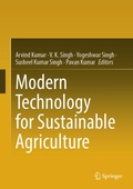 Cover: Modern Technology for Sustainable Agriculture - Springer