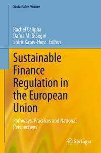 Abbildung von: Sustainable Finance Regulation in the European Union - Springer