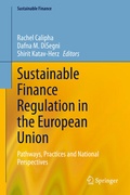 Cover: Sustainable Finance Regulation in the European Union - Springer