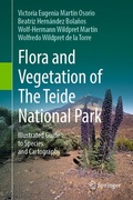 Cover: Flora and Vegetation of The Teide National Park - Springer
