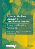 Cover: Bayesian Machine Learning in Quantitative Finance - Palgrave Macmillan