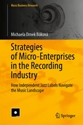 Cover: Strategies of Micro-Enterprises in the Recording Industry - Springer