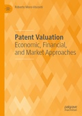 Cover: Patent Valuation - Palgrave Macmillan