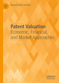 Abbildung von: Patent Valuation - Palgrave Macmillan