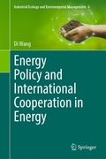Cover: Energy Policy and International Cooperation in Energy - Springer
