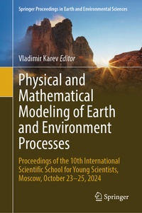 Abbildung von: Physical and Mathematical Modeling of Earth and Environment Processes - Springer