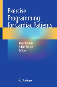 Abbildung von: Exercise Programming for Cardiac Patients - Springer