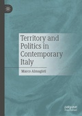 Bild: Territory and Politics in Contemporary Italy - Palgrave Macmillan