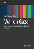 Cover: War on Gaza - Springer