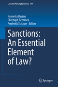 Cover: Sanctions: An Essential Element of Law? - Springer