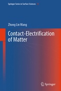Cover: Contact-Electrification of Matter - Springer