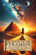 Cover: The Enigma of the Pyramids: Construction, Mysteries and Revelations (Ancient Egypt: Power, Wisdom, History, Mysteries and Myth) - Caesar Aurelius