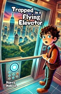 Cover: Trapped in a Flying Elevator - Bright Minds Books