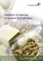 Bild: Validation of cleaning to remove food allergens - The Stationery Office Ltd
