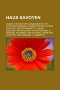 Cover: Haus Savoyen - Books LLC, Wiki Series