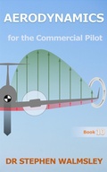 Cover: Aerodynamics for the Commercial Pilot - Stephen Walmsley