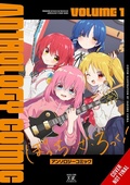 Cover: Bocchi the Rock! Comic Anthology, Vol. 1 - Yen Press