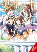 Cover: Secrets of the Silent Witch, Vol. 4 (manga) - Yen Press